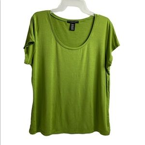 Apostrophe Women's Short Sleeve Shirt - Green